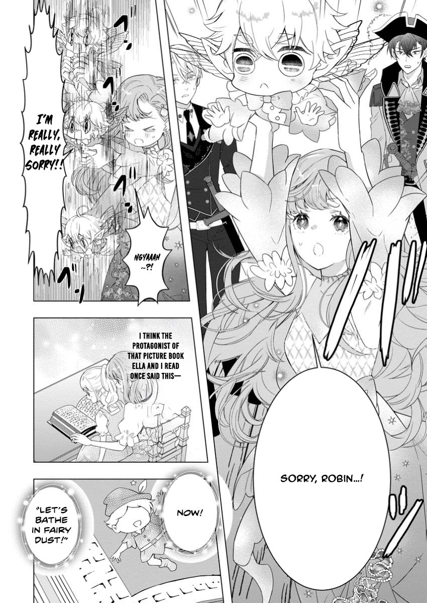 Cinderella’s Sister Became the Prince’s Bride, Living a Slow Life as the Stand-In Princess Chapter 24 Page 22